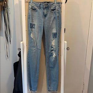 Low rise Hollister Skinny Jeans
